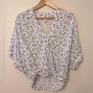 H&M floral top